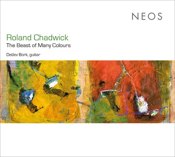 ROLAND CHADWICK - The Beast of Many Colours CD