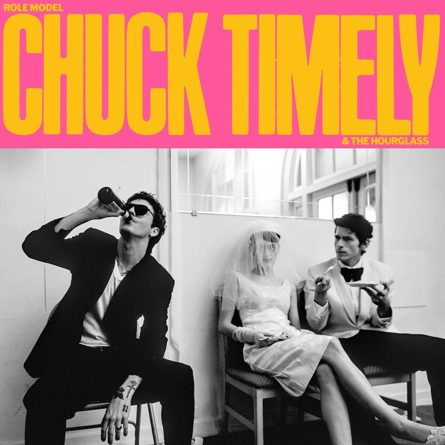 ROLE MODEL - Chuck Timely & The Hourglass [Watermelon Pink LP] Vinyl