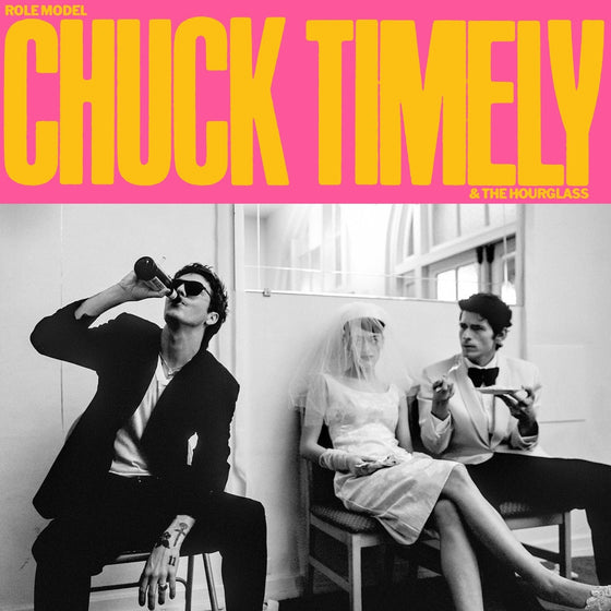 ROLE MODEL - Chuck Timely & The Hourglass [Watermelon Pink LP] Vinyl