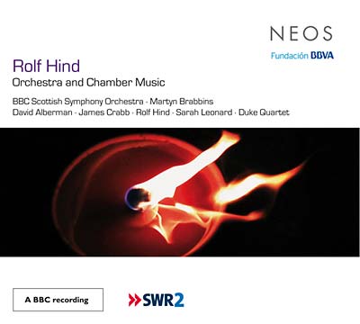 ROLF HIND - Orchestra and Chamber Music CD