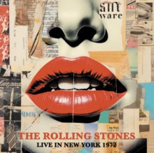 ROLLING STONES - Live New York (Turquoise Vinyl) Vinyl