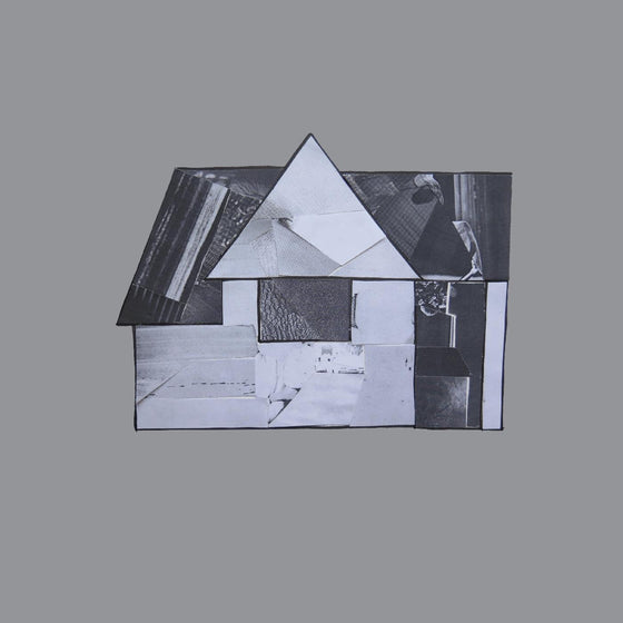 Romare - Home CD  CD in gatefold case  Original artwork by Romare