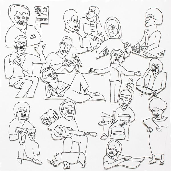 Romare - Projections CD Digipak