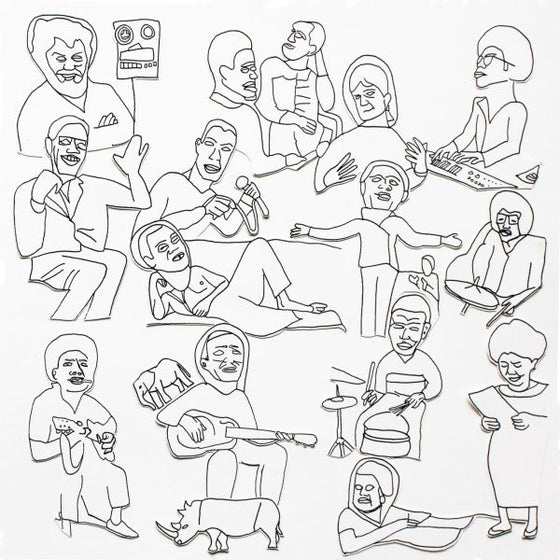 Romare - Projections CD Digipak