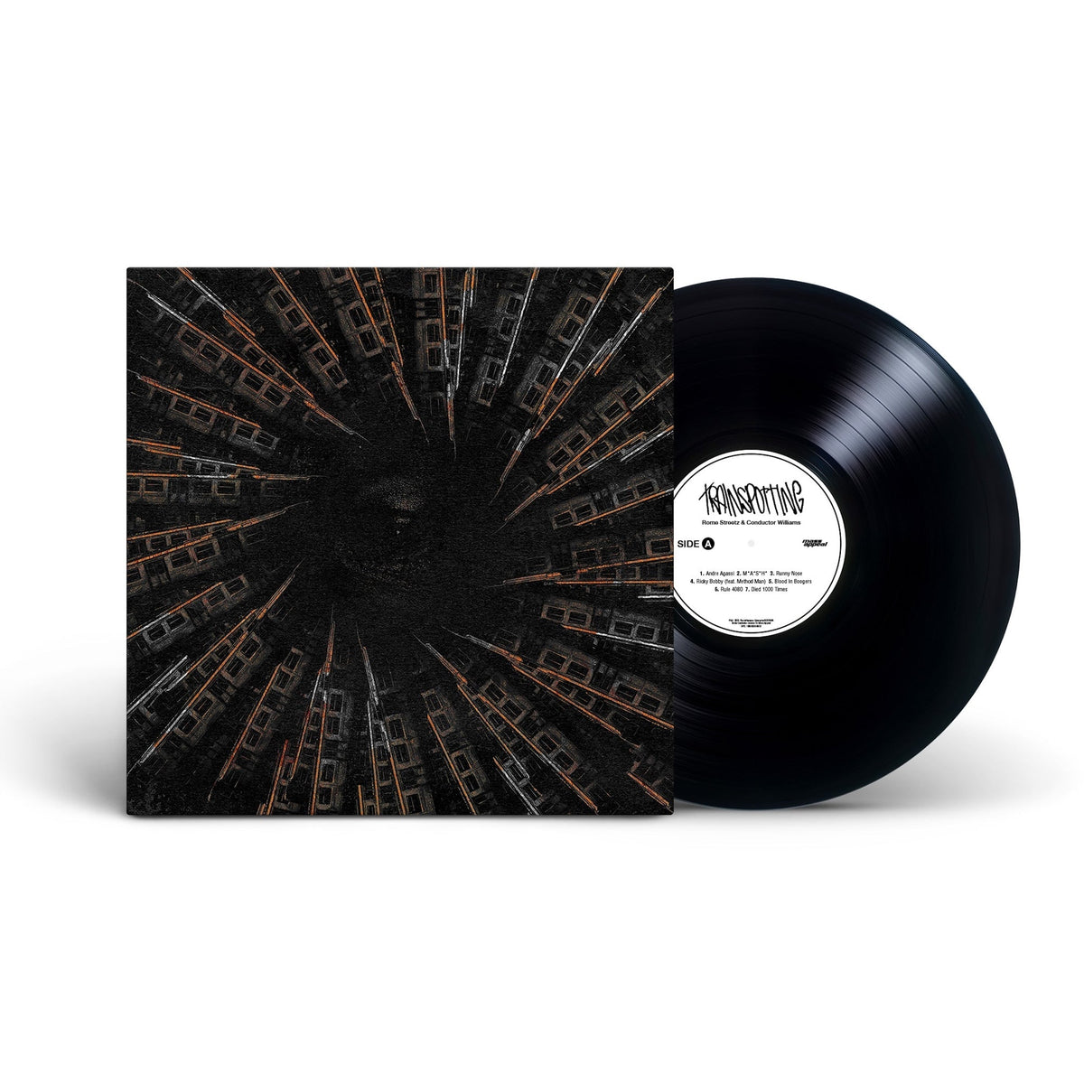 Rome Streetz - Trainspotting [Black Vinyl] Vinyl