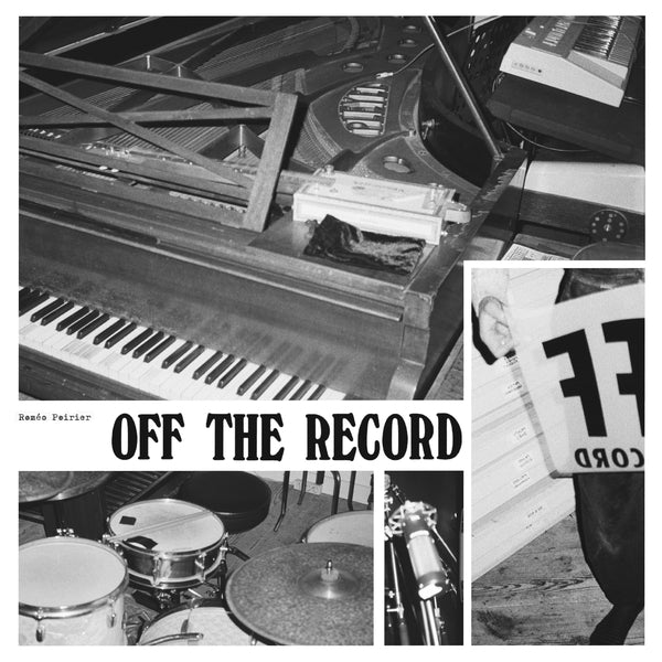 Romeo Poirier - Off The Record [Lp] Vinyl