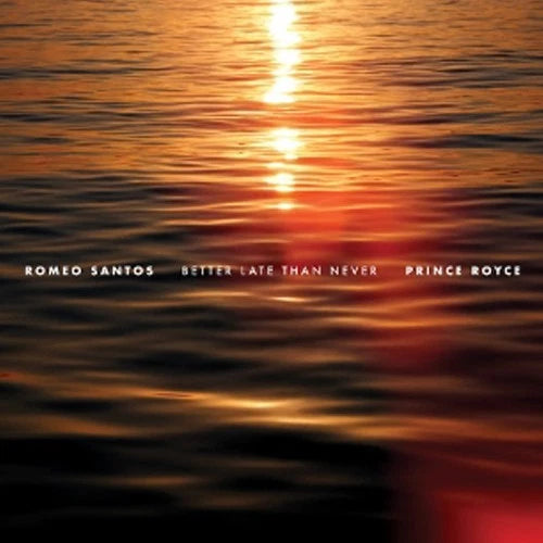 Romeo Santos & Prince Royce - Better Late Than Never [Color Vinyl] [2Lp] Vinyl