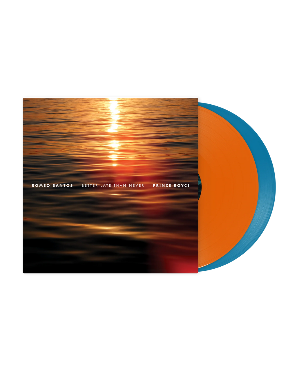 Romeo Santos & Prince Royce - Better Late Than Never [Color Vinyl] [2Lp] Vinyl