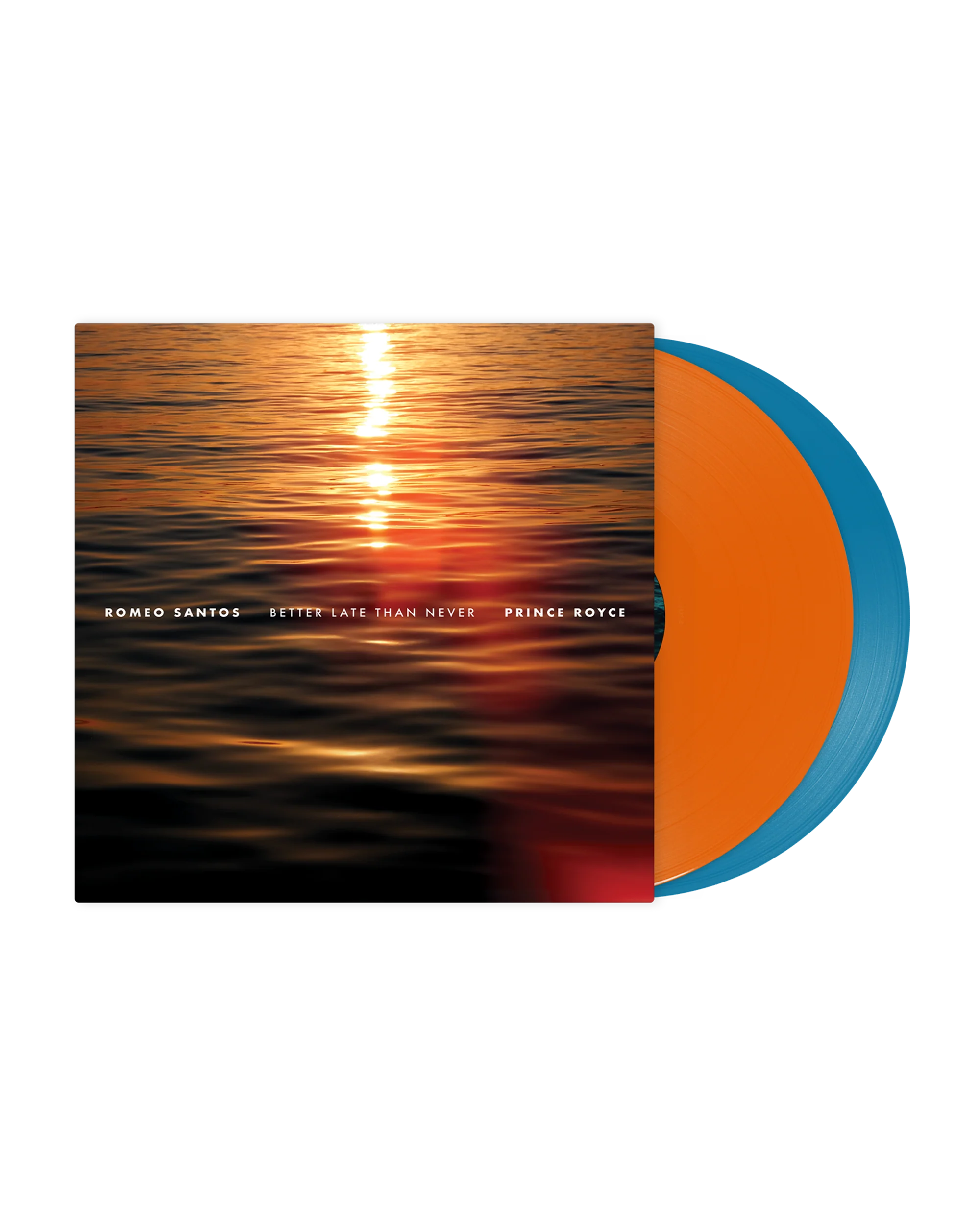 Romeo Santos & Prince Royce - Better Late Than Never [Color Vinyl] [2Lp] Vinyl
