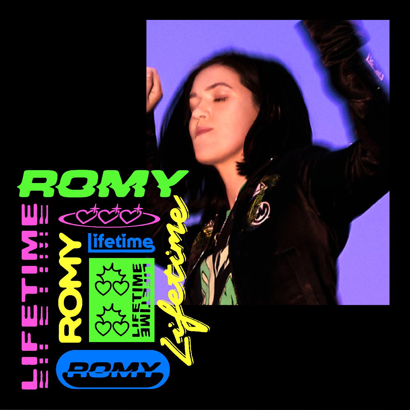Romy - Lifetime Remixes Vinyl LP