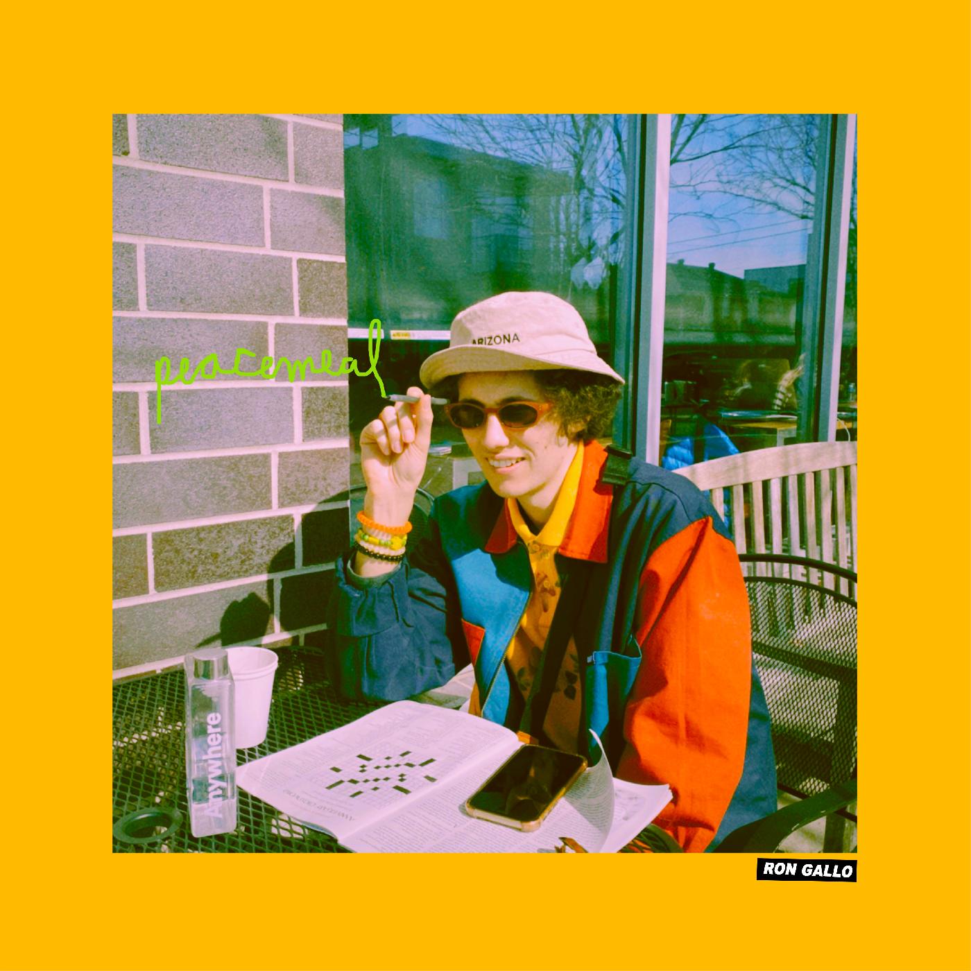 Ron Gallo - PEACEMEAL (NEON GREEN VINYL) Vinyl LP Vinyl, Jacket, Sticker, Neon Green Color Vinyl
