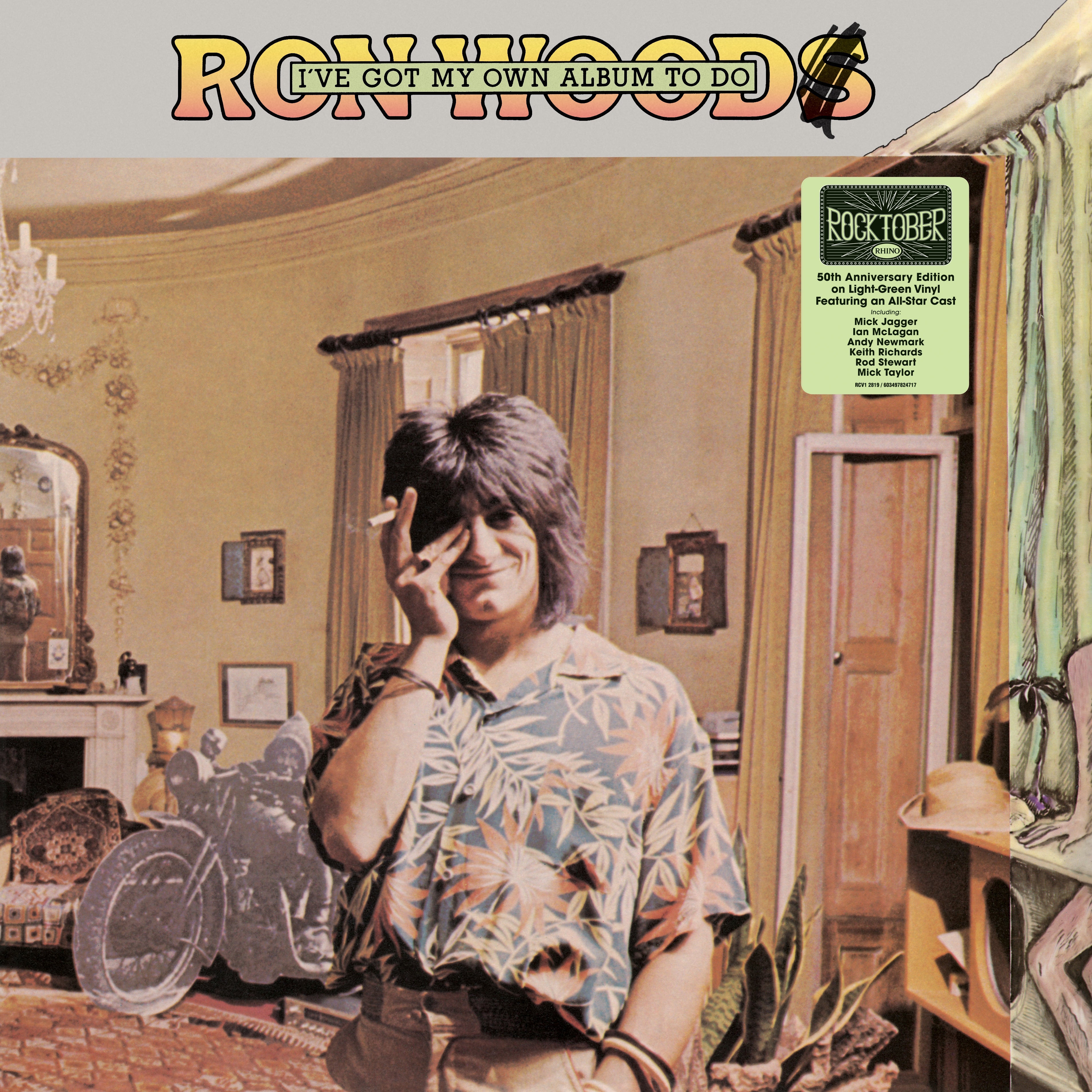 Ron Wood - I've Got My Own Album To Do (RKTBR24) (B&MEX) Vinyl