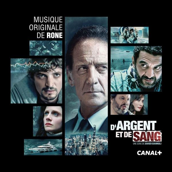 RONE - D'Argent et de Sang: Original Series Soundtrack CD CD