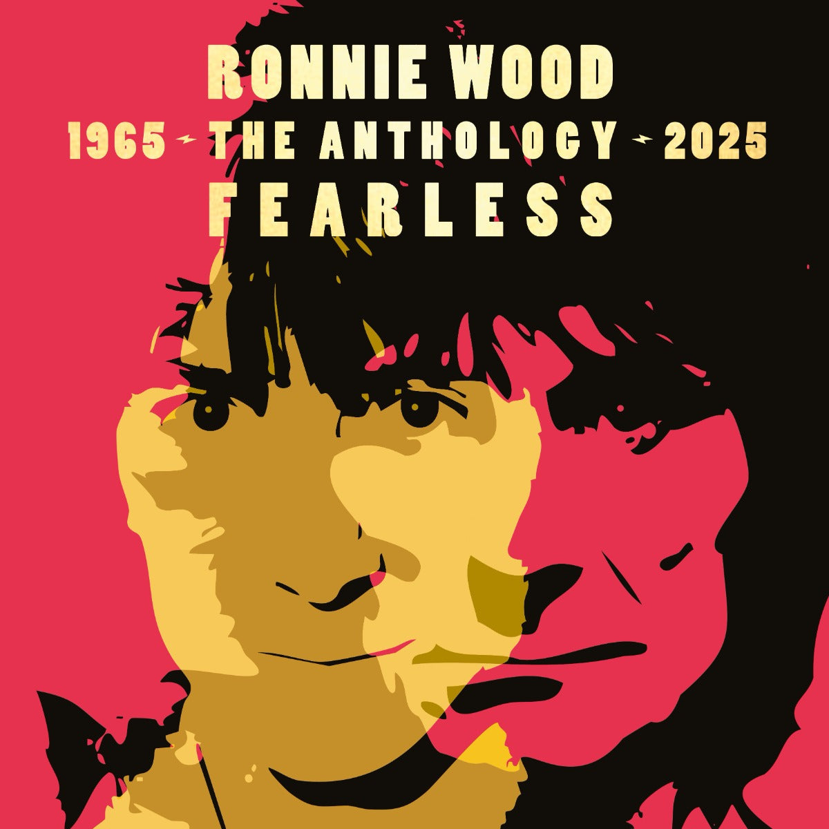 Ronnie Wood - Fearless: Anthology 1965-2025 [180G 2LP] Vinyl