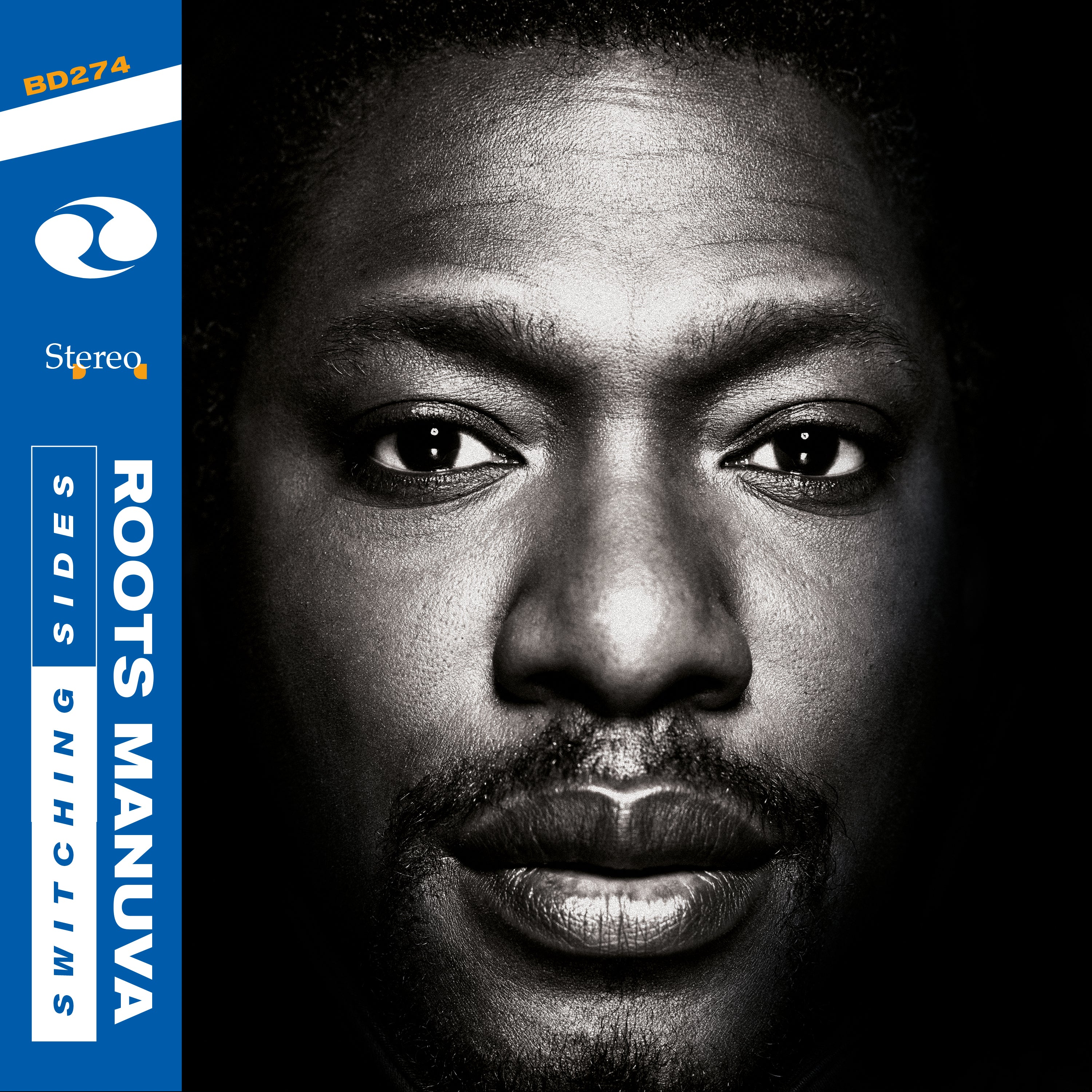 Roots Manuva - Switching Sides EP Vinyl 12"
