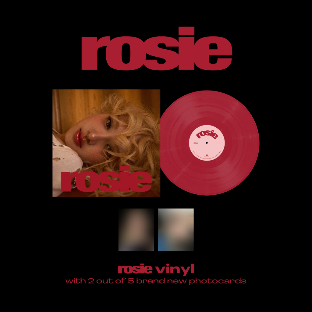 ROSÉ - Rosie (Red Vinyl) Vinyl