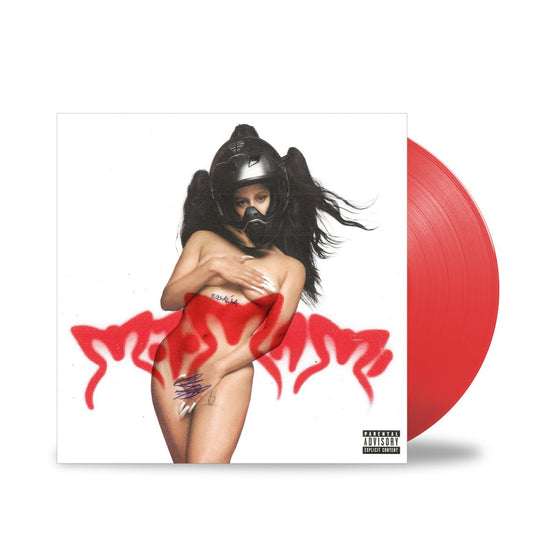 Rosalia - MOTOMAMI [Explicit Content] (Parental Advisory Explicit Lyrics, Clear Vinyl, Red, Gatefold LP Jacket, With Booklet) Vinyl