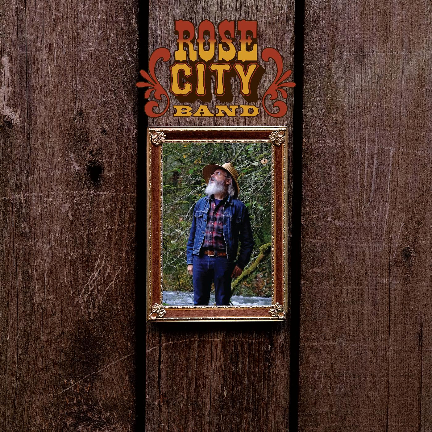 Rose City Band - Earth Trip Vinyl LP comes in full-color gatefold and outer die-cut jacket [w/ download card]