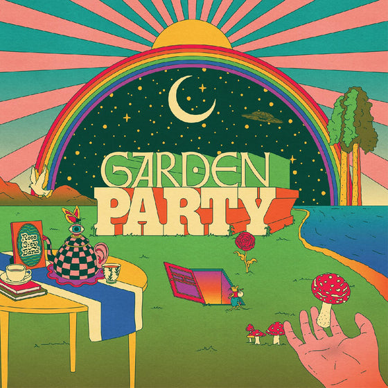 Rose City Band - Garden Party Vinyl LP w/ Rose City Band Sticker [w/ download card]