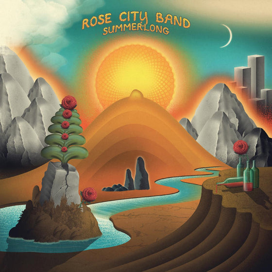 Rose City Band - Summerlong (Indie Exclusive, Buttercup Vinyl) Vinyl