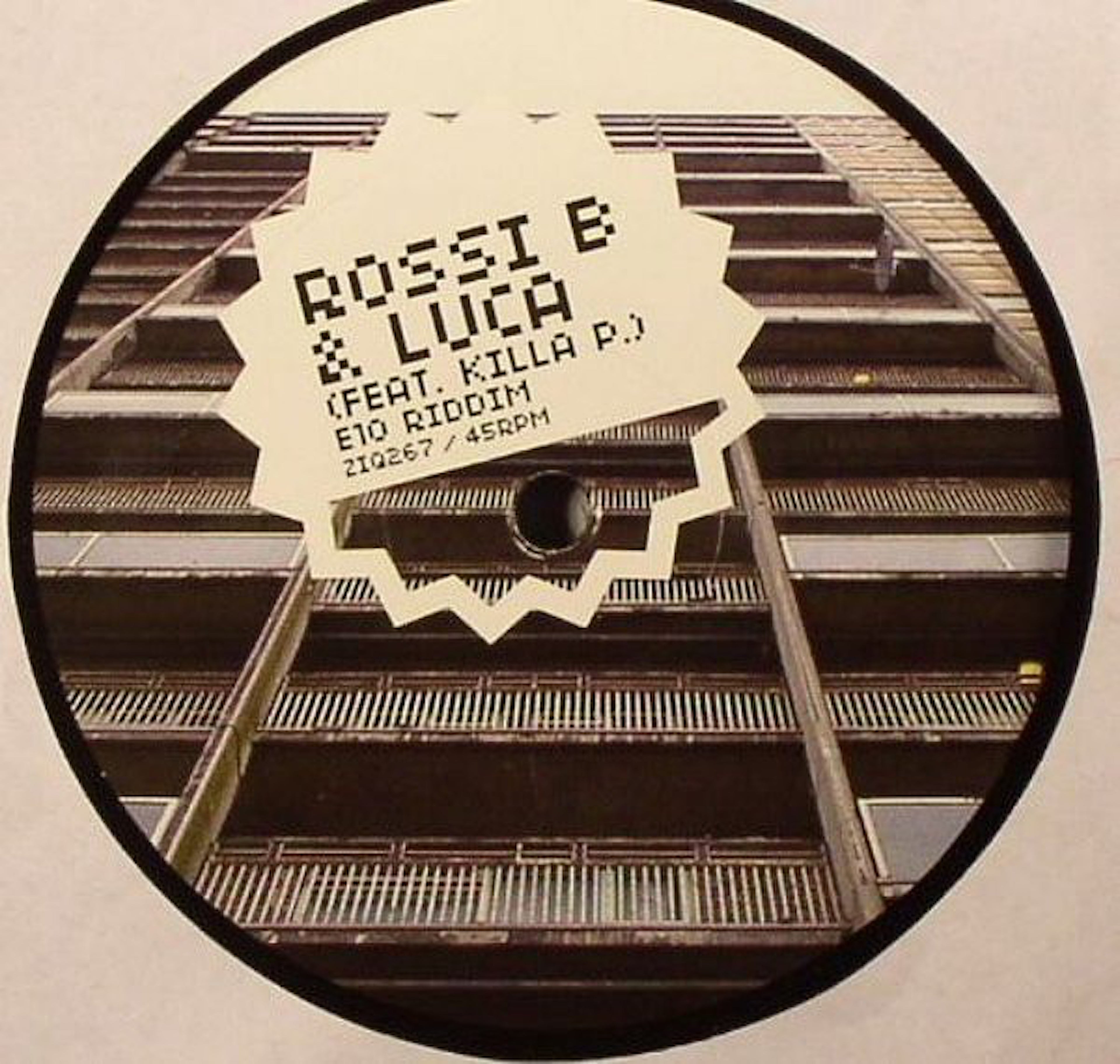 Rossi B & Luca (ft. Killa P) - E10 Riddim - 12" Vinyl 12 inch