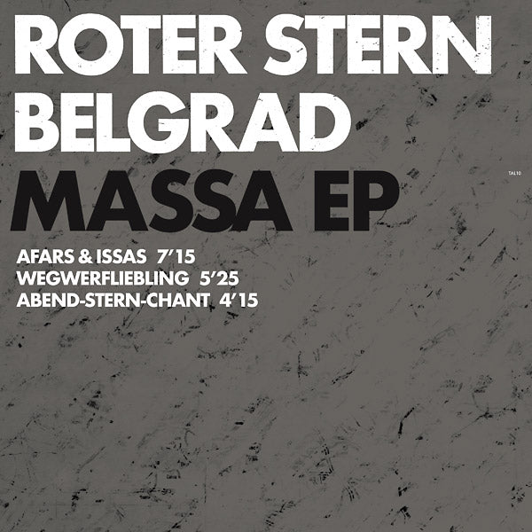 ROTER STERN BELGRAD - Massa EP Vinyl 12"