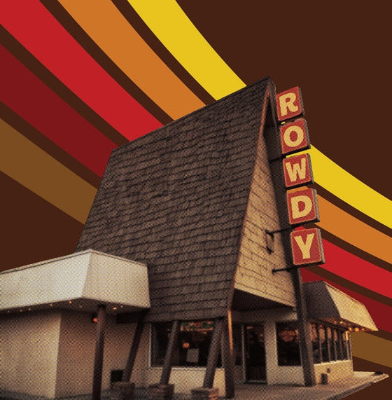 Rowdy - Rowdy Vinyl LP