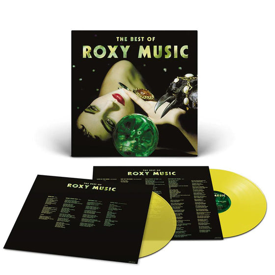 Roxy Music - The Best Of (Limited Edition, Yellow Vinyl) (2 Lp's) Vinyl
