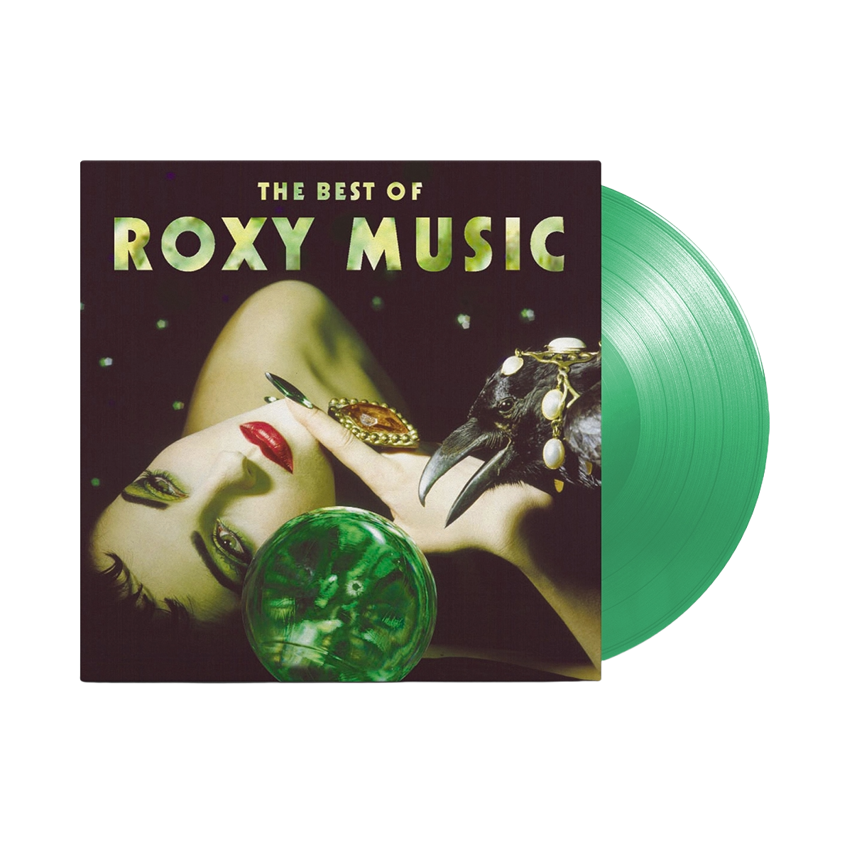 Roxy Music - The Best of Roxy Music (Half-Speed) [Transparent Green Vinyl] [2LP] Vinyl