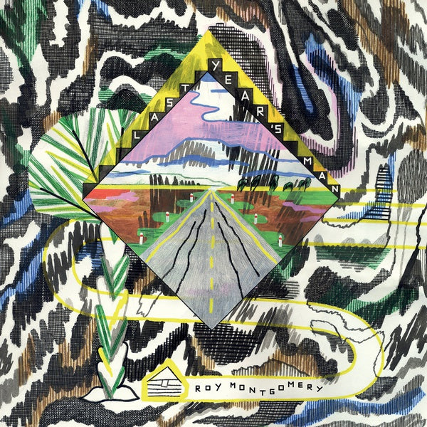ROY MONTGOMERY + JESSICA MOSS - Last Year's Man (Leonard Cohen Cover) / After Vermeer Vinyl 10"