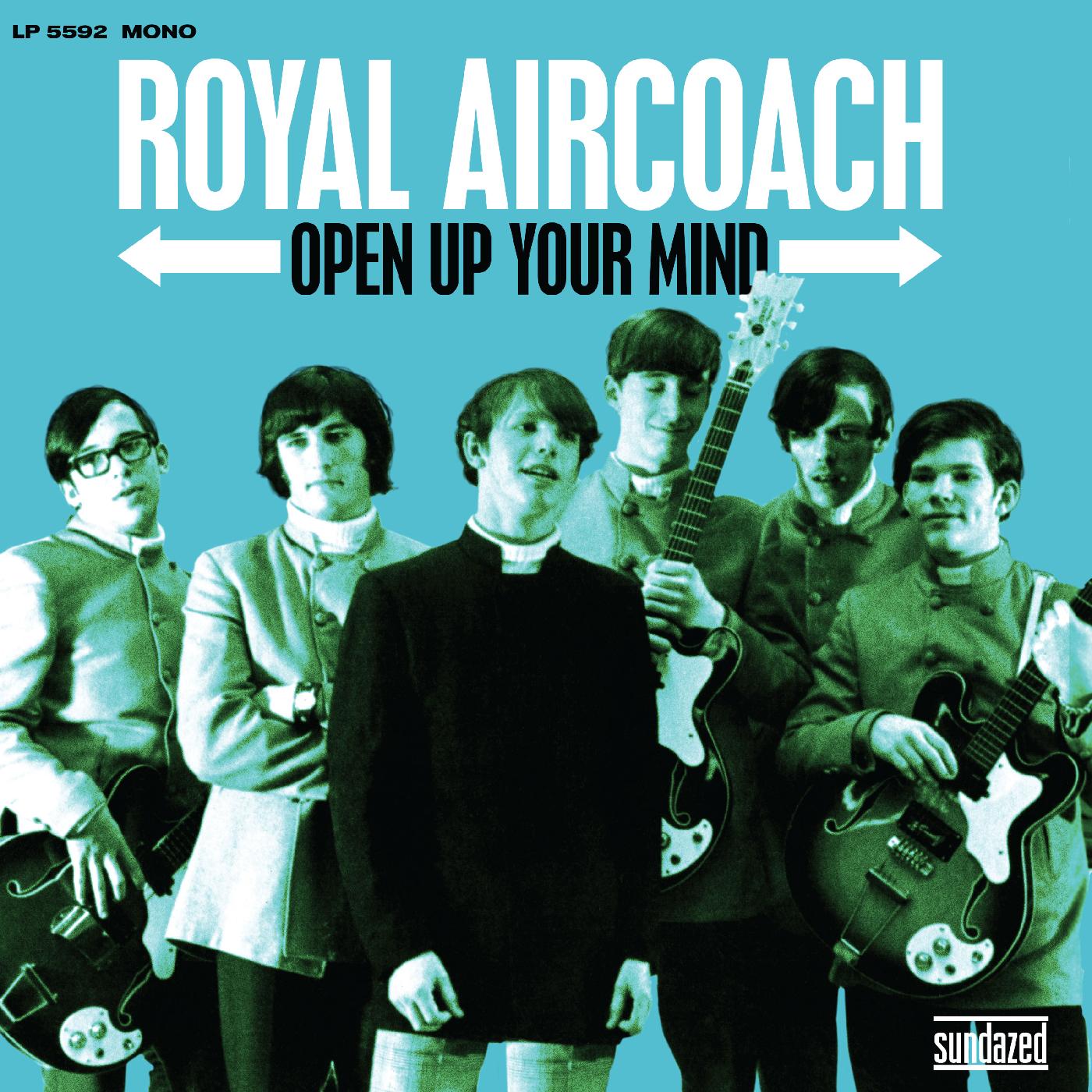 Royal Aircoach - Open Up Your Mind (SKY BLUE VINYL) Vinyl LP Sky Blue Vinyl