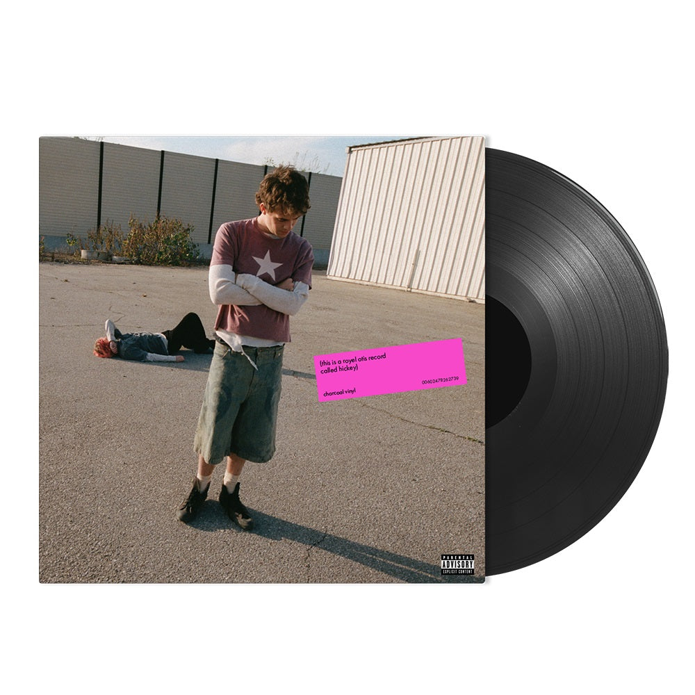 Royel Otis - Hickey [Charcoal Lp] Vinyl