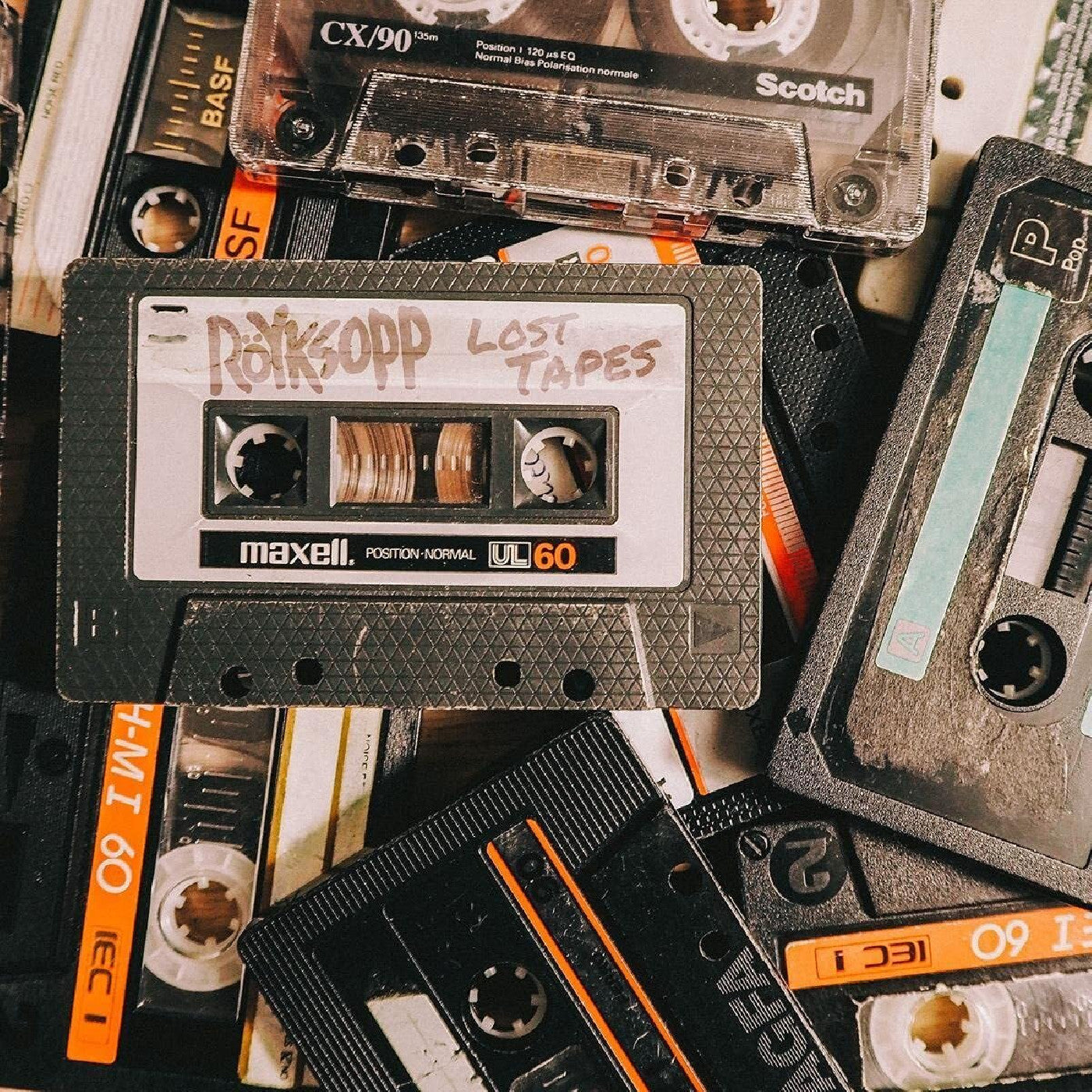 Royksopp - Lost Tapes Vinyl