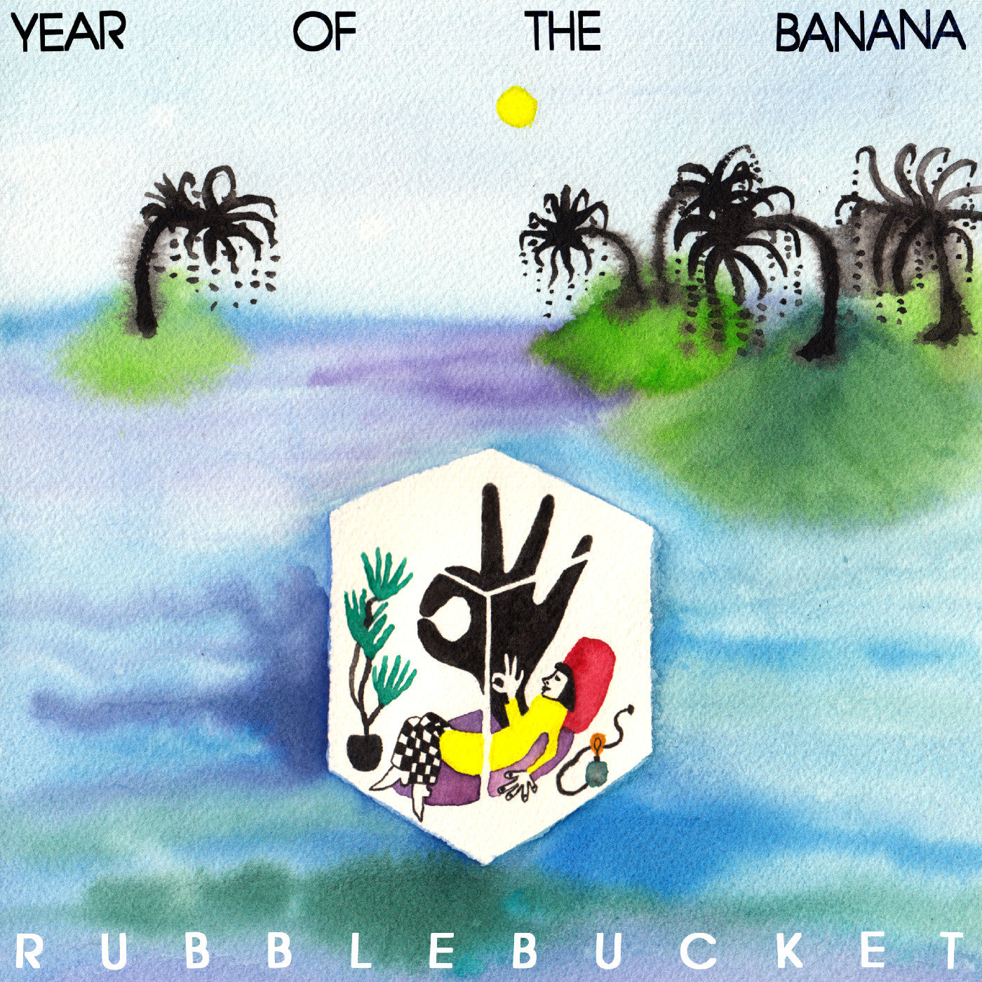 Rubblebucket - Year Of The Banana (Indie Exclusive Yellow & Brown Splatter Vinyl) Vinyl