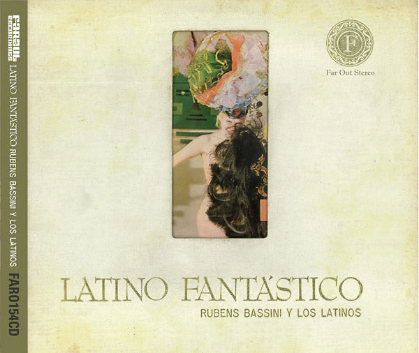 RUBENS BASSINI Y LOS LATINOS - Latino Fantastico CD CD