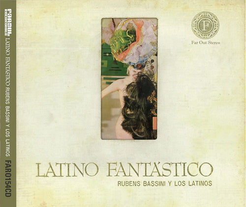 RUBENS BASSINI Y LOS LATINOS - Latino Fantastico CD CD