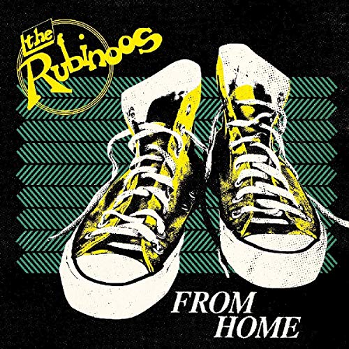 Rubinoos - From Home (FIRST PRESSING SPLATTER VINYL) Vinyl LP Black/yellow splatter vinyl [w/ download card]