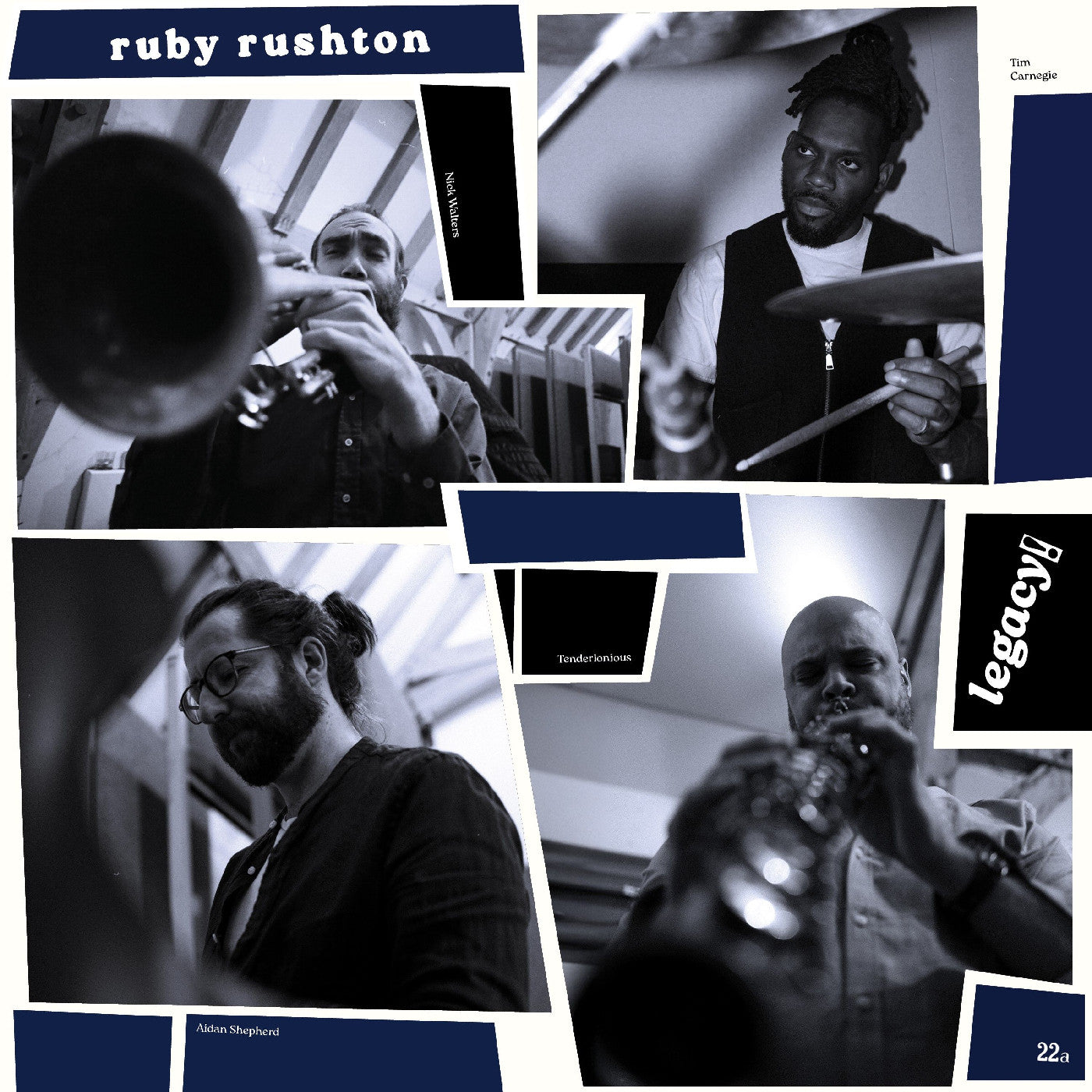 Ruby Rushton - Legacy! Vinyl