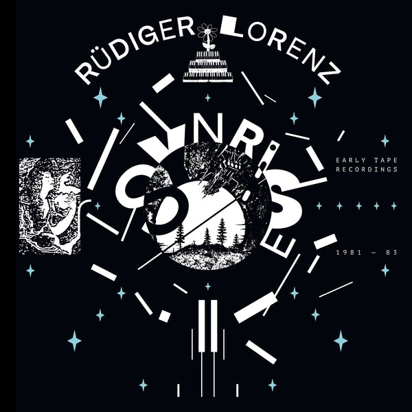 RUDIGER LORENZ - Synrise: Early Tape Recordings 1981-83 CD CD