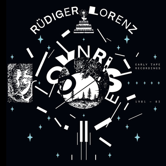 RUDIGER LORENZ - Synrise: Early Tape Recordings 1981-83 Vinyl LP