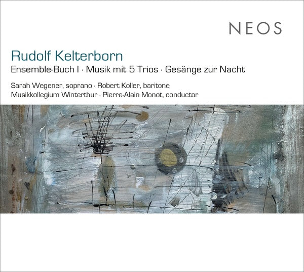 RUDOLF KELTERBORN - Ensemble-Buch I - Musik mit 5 Trios - Gesange zur Nacht CD CD