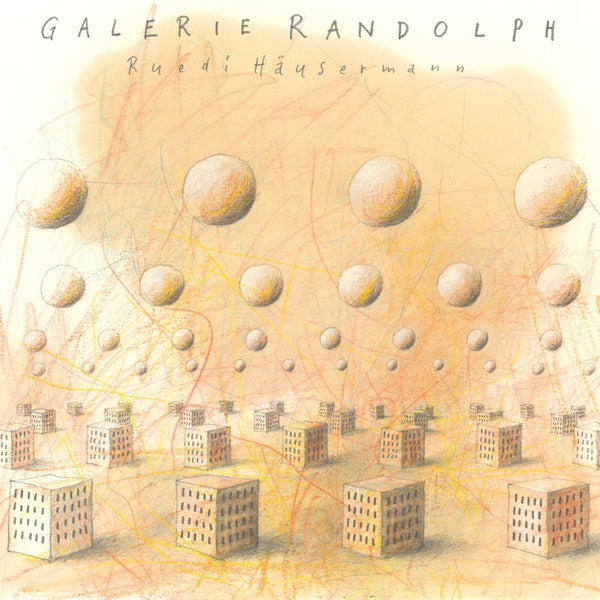 RUEDI HAUSERMANN - Galerie Randolph Vinyl LP