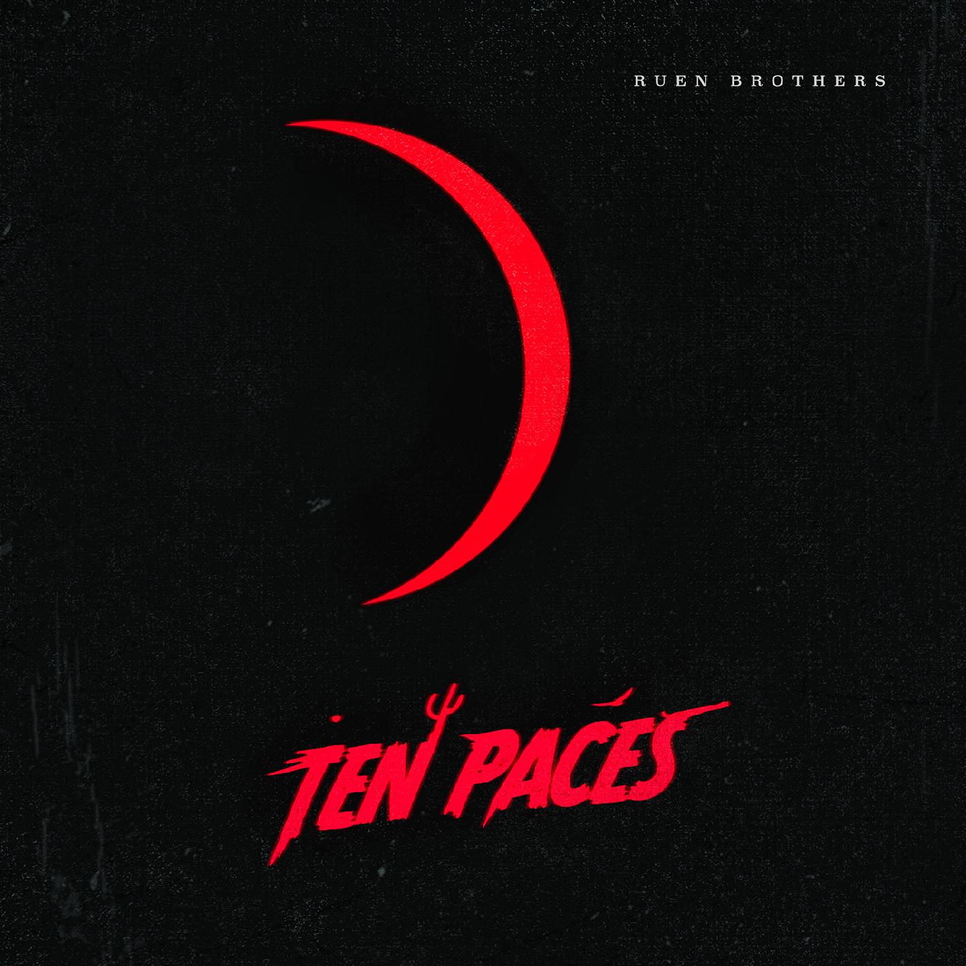 Ruen Brothers - Ten Paces (YELLOW VINYL) Vinyl LP Yellow Vinyl, LP Jacket