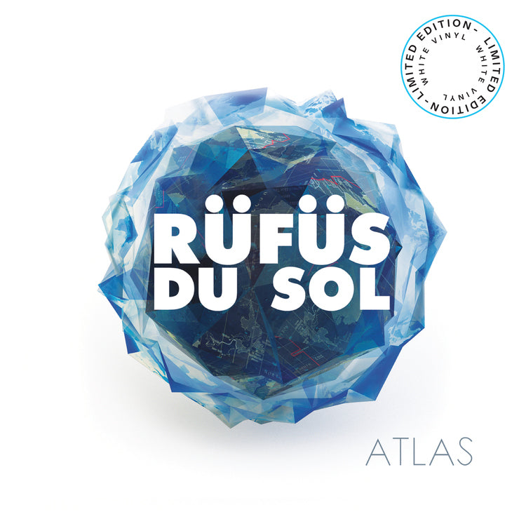 Rufus Du Sol - Atlas (Black Vinyl) (2 Lp's) Vinyl
