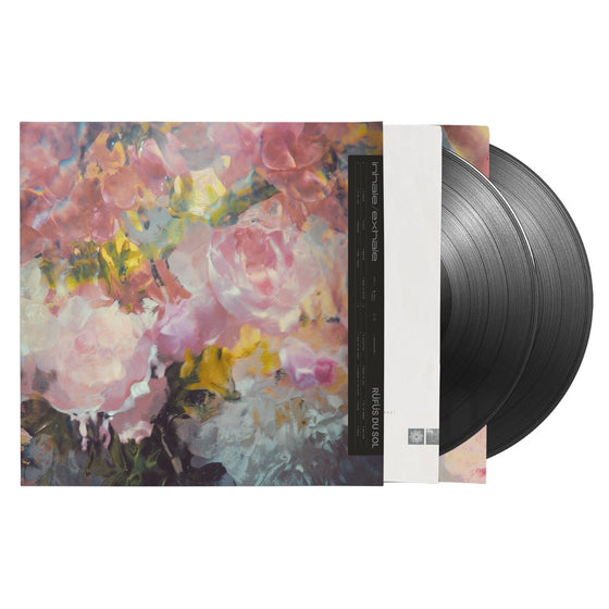 Rufus Du Sol - Inhale / Exhale (Diffused Black Vinyl) (2 Lp's) Vinyl