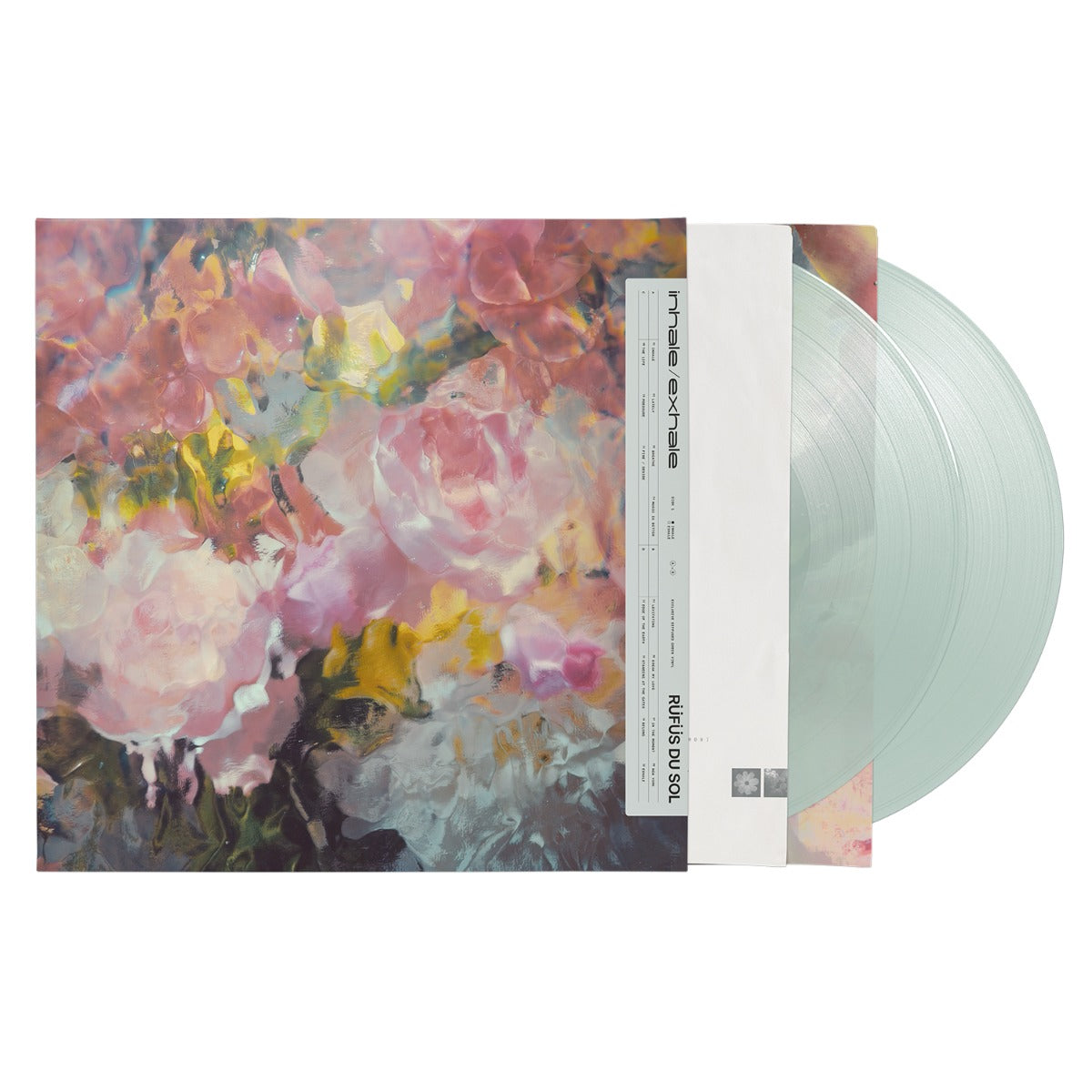 Rufus Du Sol - Inhale / Exhale (Indie Exclusive, "Diffused" Green Colored Vinyl) (2 Lp's) Vinyl