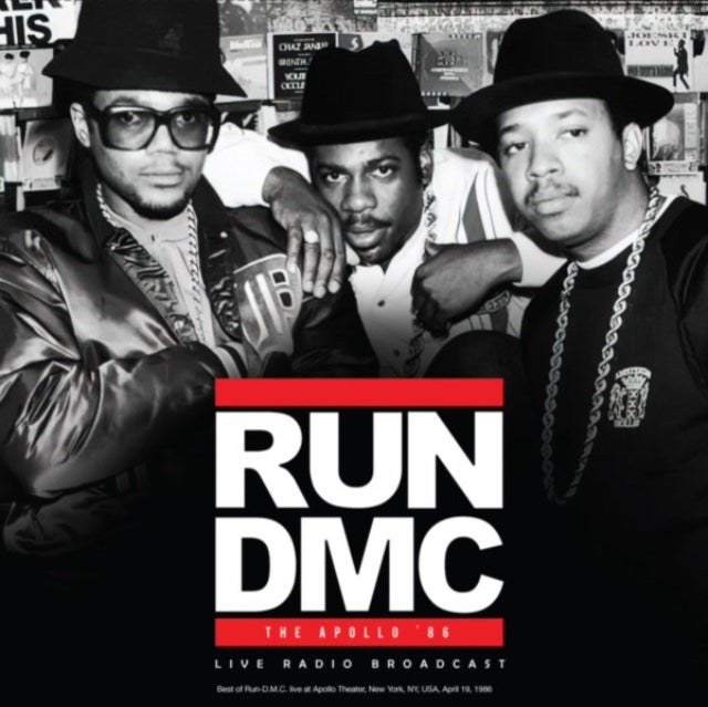 RUN D.M.C. - The Apollo '86 [Import] Vinyl