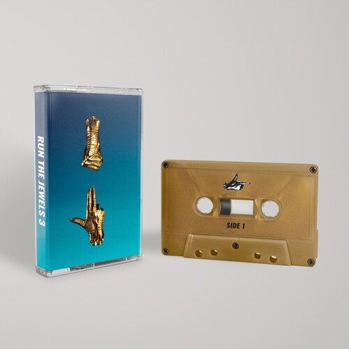 Run The Jewels - Run the Jewels 3 (Gold Cassette) Cassette