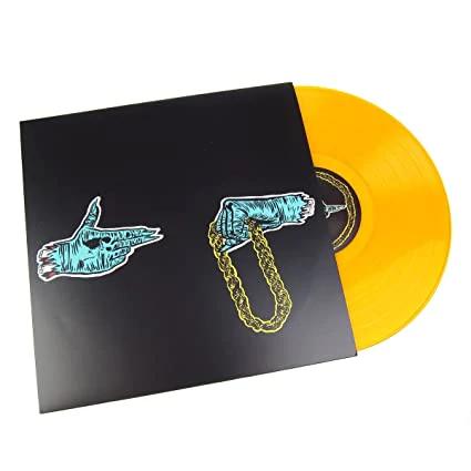 Run The Jewels - Run The Jewels [Explicit Content] (Colored Vinyl, Orange, Poster, Indie Exclusive) Vinyl