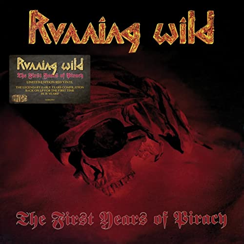 Running Wild - The First Years of Piracy (Red Vinyl Version) Vinyl